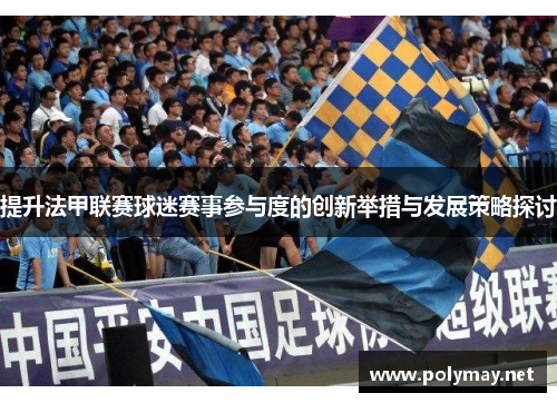 提升法甲联赛球迷赛事参与度的创新举措与发展策略探讨
